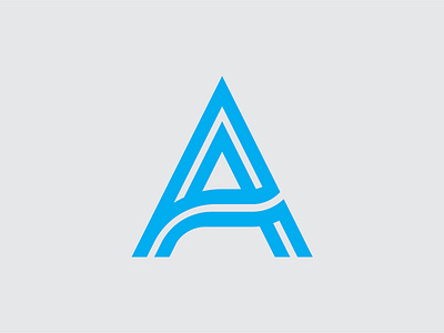 'A' Logo Concept