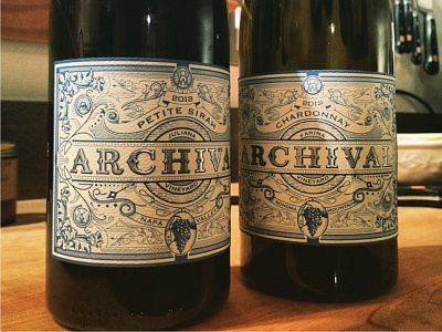 Archival Wines Bottles