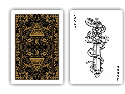 KB playing cards