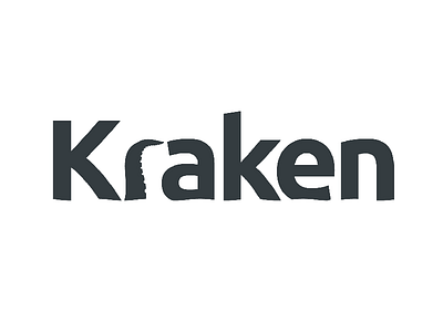 Kraken creature logo monster