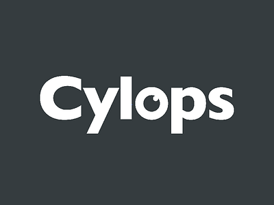 Cyclops creature logo monster type