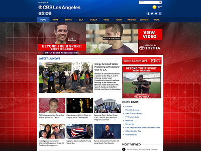 Cbs Los Angeles  Cbs 2 I Kcal 9