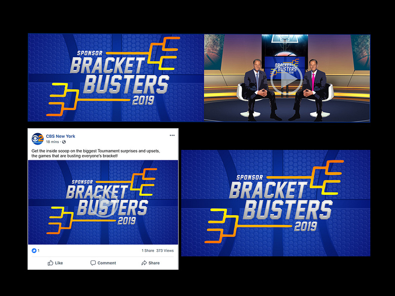 Bracket Busters by scott nigro on Dribbble