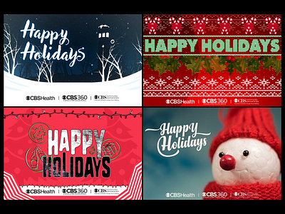 Holidays 2018 design illustrator photoshop
