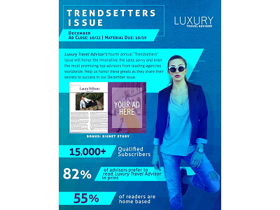 Lta Blue Trendsetters email branding design email design photoshop