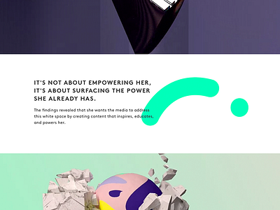 Refinery29 New Fronts 2016 design front end design layout