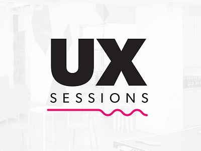 UX Sessions branding identity logo