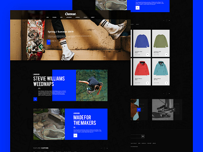 Skateboard Clothing Brand designs, themes, templates and downloadable  graphic elements on Dribbble