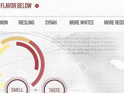 Smell my taste info interactive smell taste texture wine