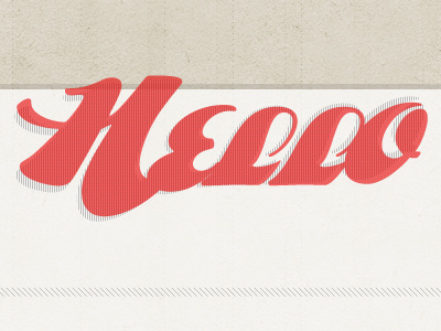 Whomp! i love you overprint texture typography whomp