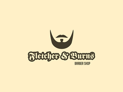 Daily Logo Challenge | Day 13 barbershop beard challenge daily challange dailylogochallenge design logo logo design typography