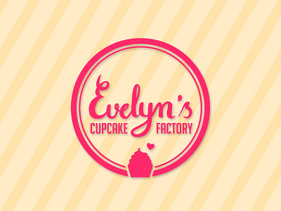 Daily Logo Challenge | Day 15 challenge cupcake daily challange dailylogo dailylogochallenge design hand lettering lettering logo logo design