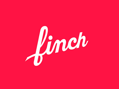 finch Wordmark apparel apparel logo brand clothing design label logo logotype typography word mark wordmark