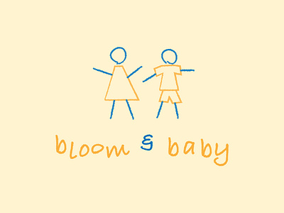 Daily Logo Challenge | Day 46 baby clothing dailylogo dailylogochallenge design fun illustration logo typography