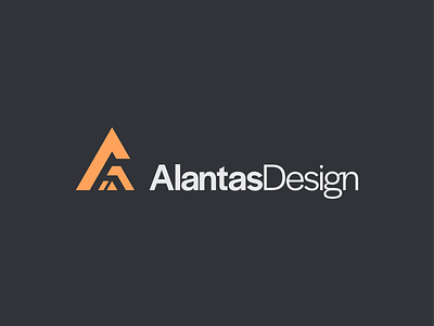 AlantasDesign Logo branding design icon logo typography
