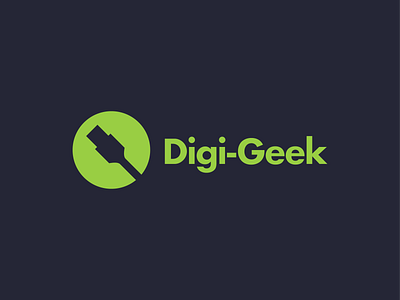Digi-Geek Logo Suggestion branding design icon logo logo design