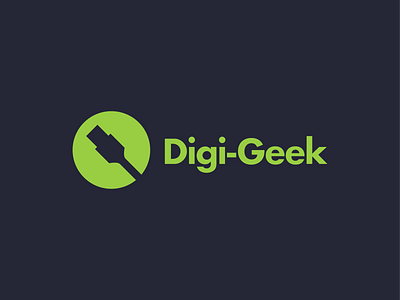 Digi-Geek Logo Suggestion