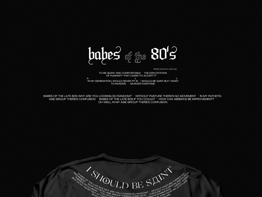 Lebanon Hanover, band fan art by Taynara Lima on Dribbble