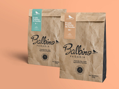 Branding Padaria Balbino 2020 2020 trends bakery branding brazil free mockup mockup packaging psd mockup