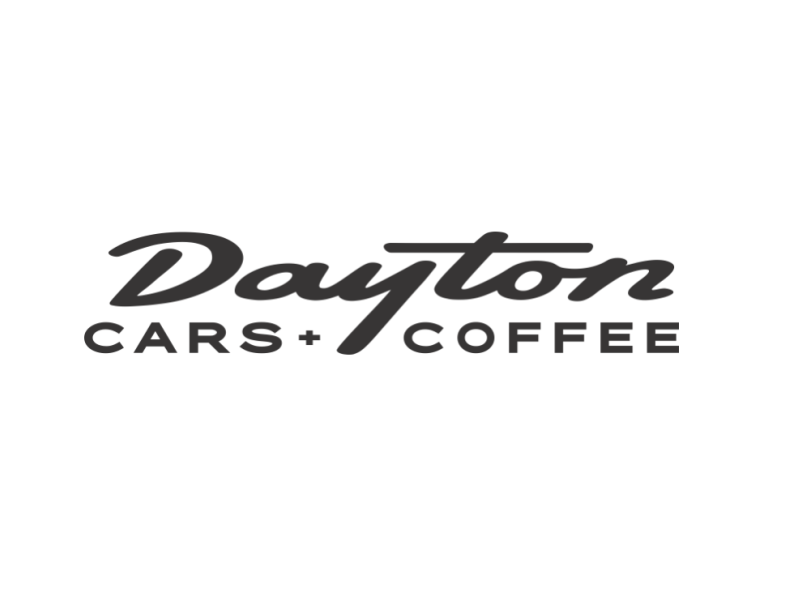 Dayton Cars and Coffee logo concept by Madison Gabrielle on Dribbble