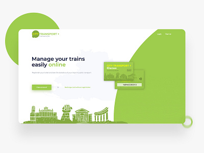 Manage trains System