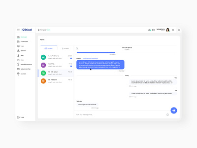 Dashboard Chat Design chat chat app chatting dashboad dashboard ui design ui ui ux ui design uidesign uiux ux ux ui ux design uxdesign uxui web web app