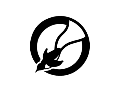 Penguin Dive Logo animation branding logo logo animation logo design penguin