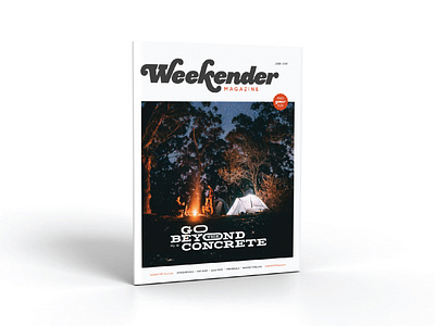 Weeknder Magazine Cover