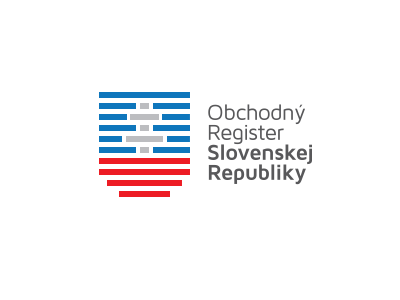 Trade Register of Slovak republic bussines list commercial list logo mark perfect pixel register sign trade trade list