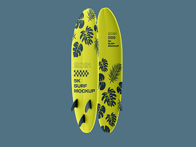 Surf Mockups 5K