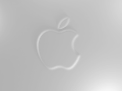 Smooth Apple Logo apple apple logo imac ios iphone logo mac os macbook osx palo alto symbol tim cook
