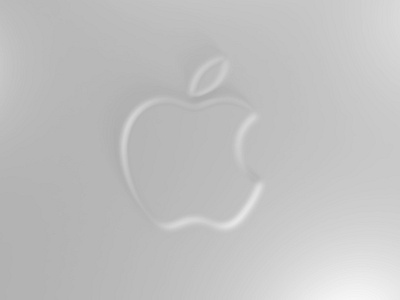Smooth Apple Logo apple apple logo imac ios iphone logo mac os macbook osx palo alto symbol tim cook