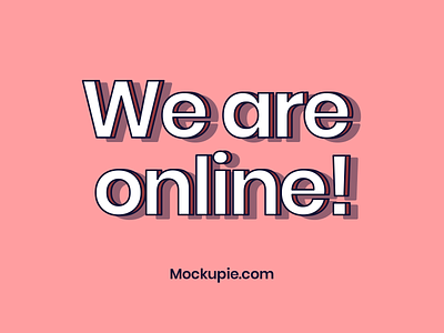 Mockupie.com – We are online