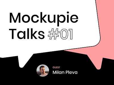 Mockupie Talks #01 – Milan Pleva designer font interview lifestyle mockup mockupie remote work typography