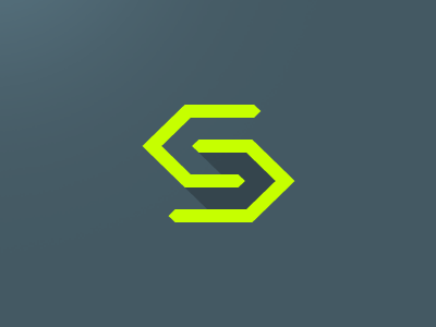 Letter S geometry letter simple type