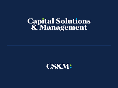 Capital Solutions & Management | concept capital concept finance financial forex logo solutions