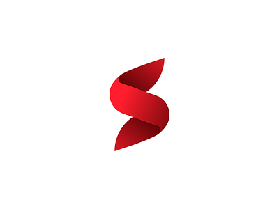 Letter S letter red symbol symbol