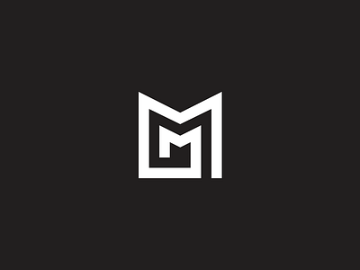 Maze Media | logo concept black and white concept labyrinth letter m logo maze