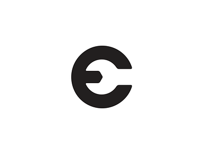 EC Service | logo concept