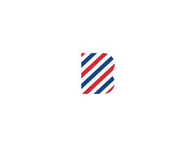 Barber Symbol barber barber shop hair logo shop stripes symbol