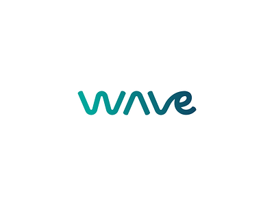 Wave media logo logo media production wave