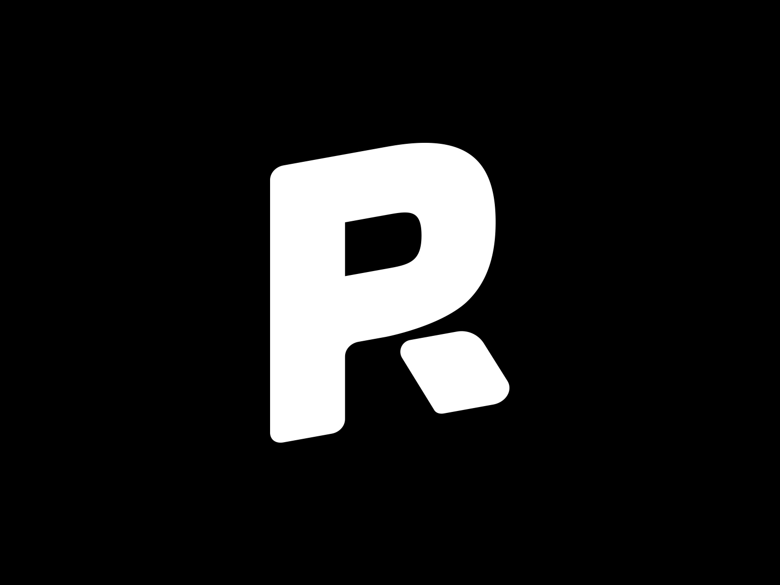 Letter R by Filip Lichtneker on Dribbble