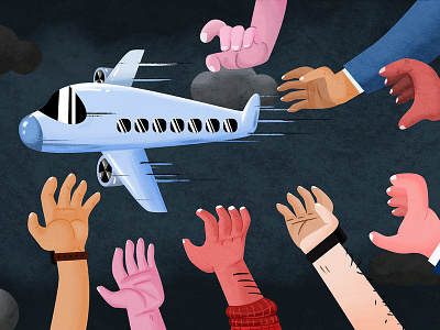 Sexual Harrassment In The Air editorial editorial art editorial illustration illustration news sexual harrassment