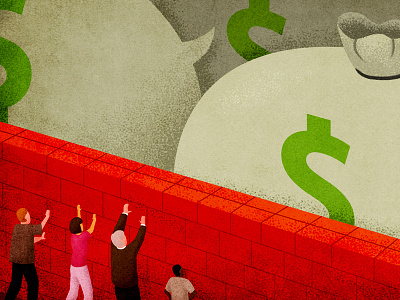 (Editorial Illustration) Modern Financial Advice