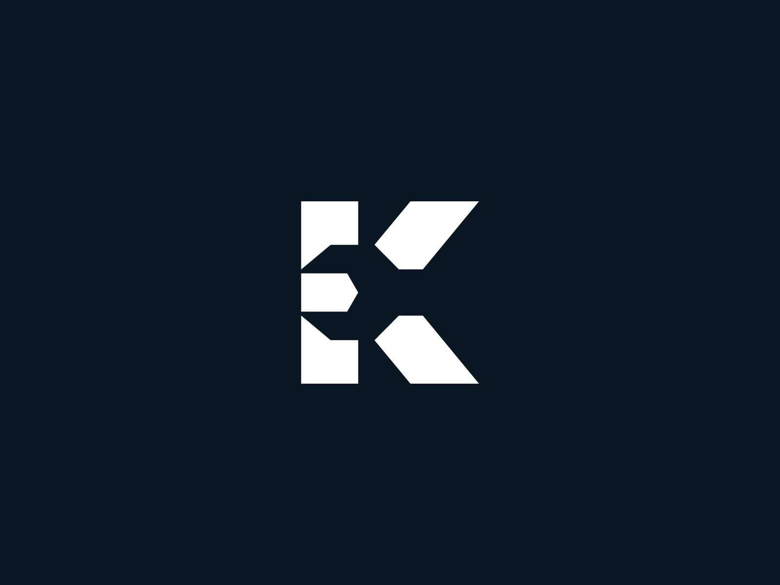 Letter K + Wrench by H4R1S on Dribbble