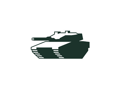 Merkava Tank army branding clean design graphic design illustration logo merkava modern playful tank vector war