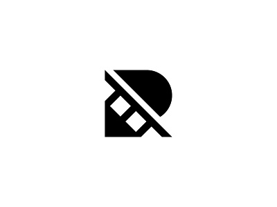 Letter R + Film branding clean design film graphic design letter logo minimalistic modern monogram movie r ui vector