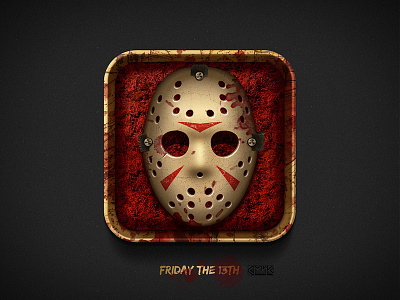 Friday The 13th Icon icon jason mask movie