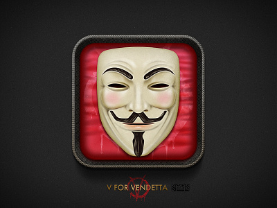 V For Vendetta Icon