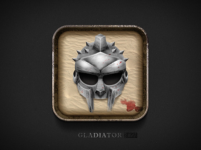 Gladiator Icon gladiator icon mask movie
